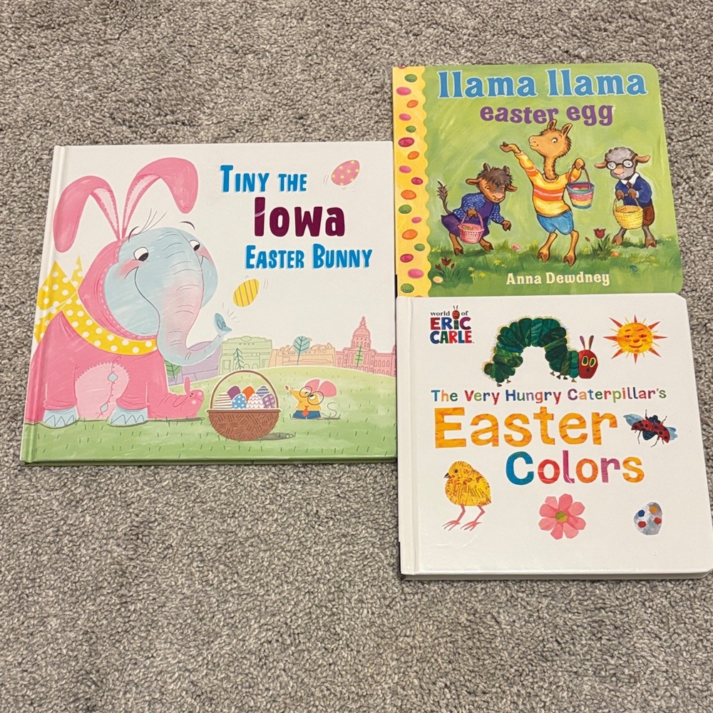 Children's Easter Book lot